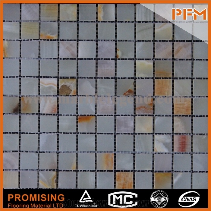Manufacturer Supplier Paving Stone Multicolor Marble Mosaic, Beautiful Stone Mosaic Patterns