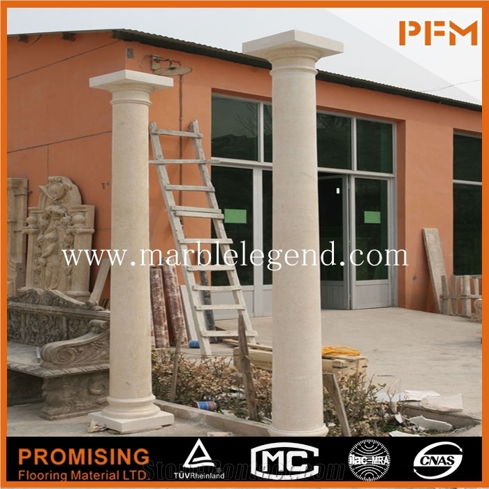 Marble Columns and Pillars Direct Factory Price