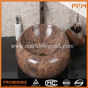 Marble Freestanding Pedestal Stone Basin-Modern Pedestal Basin,Chinese Hot Selling Stone Sink Pedestal Basin