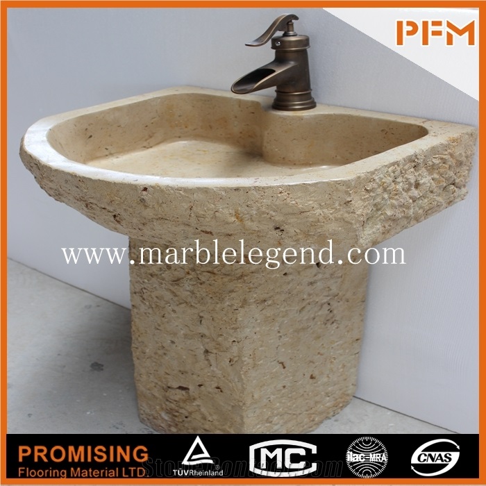 Marble Gold Wash Basin,Bathroom Sink,Marble Vanity Top Bathroom Sink Basin,Best Sale in China Wash Composite Marble Basin