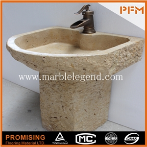 Marble Gold Wash Basin,Bathroom Sink,Marble Vanity Top Bathroom Sink Basin,Best Sale in China Wash Composite Marble Basin