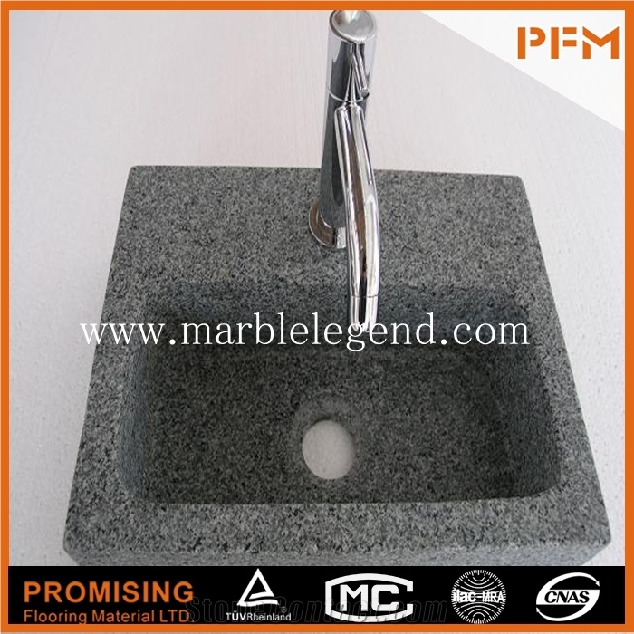 Natural Indoor Granite Stone Pedestal Sink,Marble Sink for Kitchen,Kitchen Sink,Bathroom Sink,