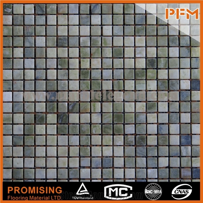 Natural Marble Stone Mosaic for Wall Cladding