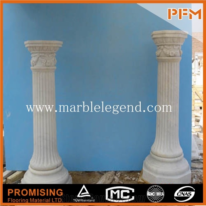 Natural Stone Column, Marble Column