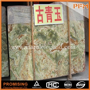 Natural Stone Marble Tile Green Onyx Wall Panel, Light Green Onyx Type Stone Tiles & Slabs