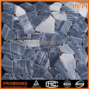 Natural Wall Decorative Stone Mosaic with High Quality,Cheap Price Slate 12x12 Irregular Style Cultured Stone Mosaic