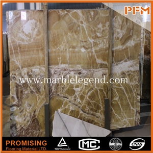 Natural White Onyx with Red Veins Marble Prices,Polish Translucent Onyx Tiles & Slabs
