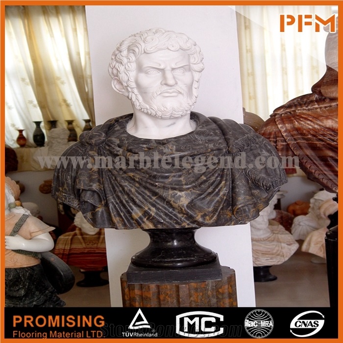 Nero Marfilia Marble Bust & Sculpture & Statue