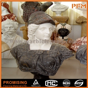 Nero Marfilia Marble Bust & Sculpture & Statue