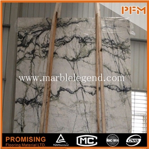 New Arabescato/Chinese Coolness White Jade Marble Slabs & Tiles, China White Marble