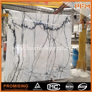 New Arabescato/Chinese Coolness White Jade Marble Slabs & Tiles, China White Marble