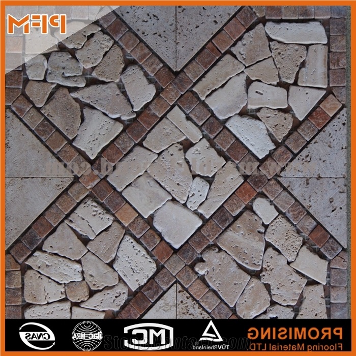 New Design Natural Stone Marble Mosaic for Wall Decoration,Stone Mosaic Tile, Porcelain Mosaic Stone Tile 25x25 30x30 15x15