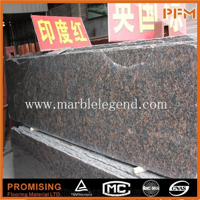 On Sale/India Tan Brown Granite Slabs & Tiles Wall Covering,Cut-To-Size for Floor Covering/Exterior/Outdoor Decoration/Wholesaler