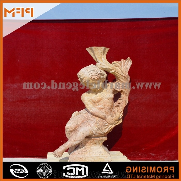 Ravenna Rosa Sunset Marble Marble Sculptured Statue /Western/European Customized Figure Human/Animal/ Hand Carving/For Outdoor/Garden