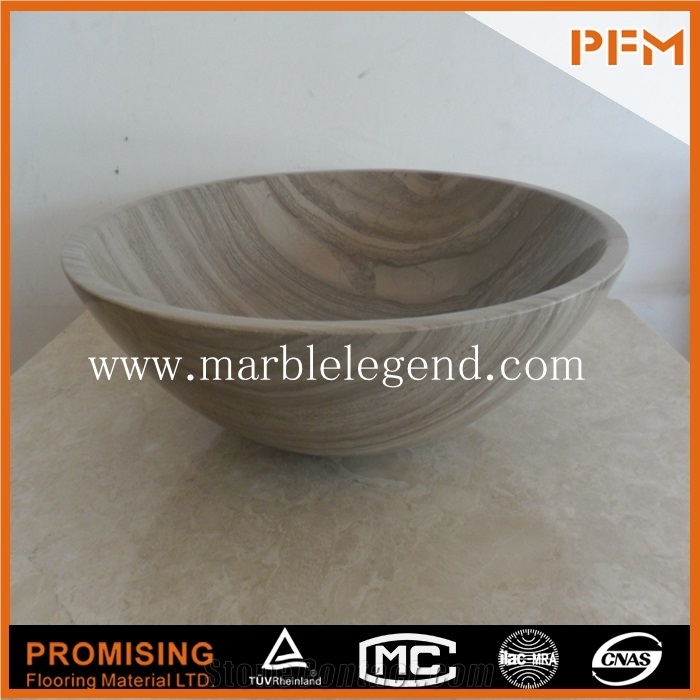 Red Travertine Sink,Stone Basin,Various Models Factory Directly Red Travertine Sink Round Wash Basin