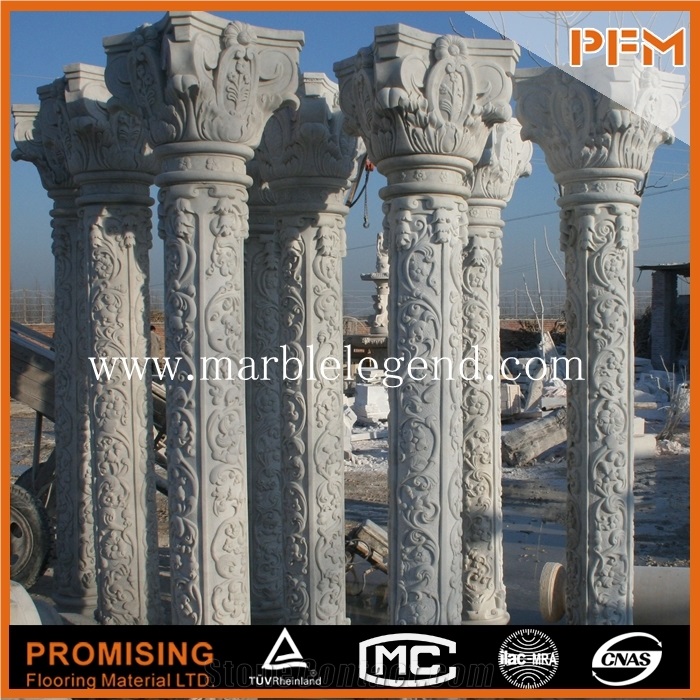 Roman Column,Stone Column,Sculpture Column,Stone Column,Marble Column