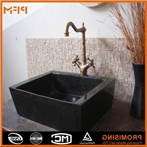 Round Shape Yellow Marble Wash Basin in Many Color,Round Shape Marble Countertop Basin