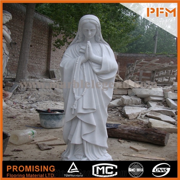Sell Hunan Marble Statue, Column and Stone Lady Angel Carvings for Garden and Building, Hunan White Marble Statues