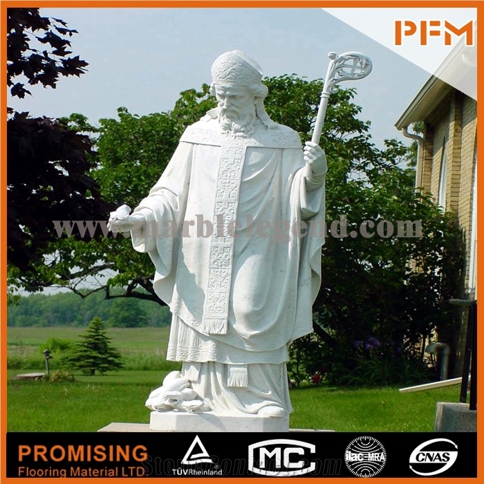 Sell Hunan White Marble Statue, Column and Stone Lady Carvings for Garden and Building