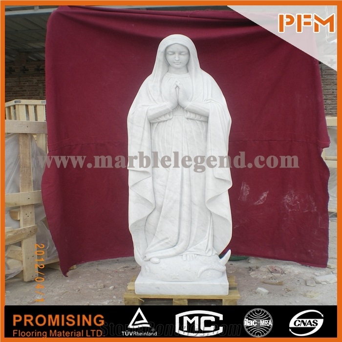 Sell Marble Statue, Column and Stone Carvings for Garden and Building, Hunan White Marble Statues
