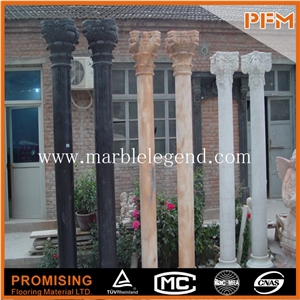 Statuary Marble Columns,Fashionable High Quality Marble Roman Column