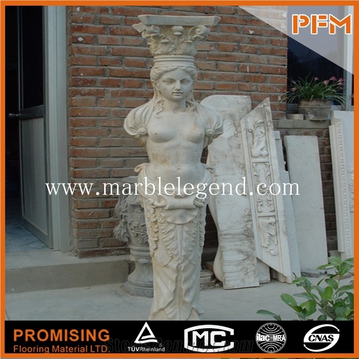 Stone Carving Column & Pillar, Marble Carving Column & Pillar
