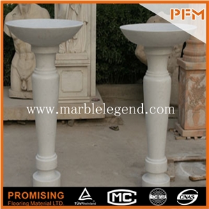Stone Marble Flower Pot for Decoration,Carved Marble Flower Pot