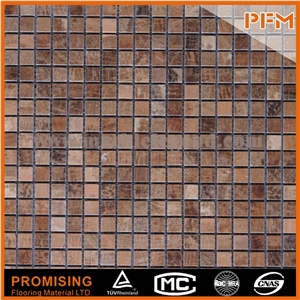 Stone Mosaic Tile and Marble Mosaic，Glass Wall 300*300 Art Crystal Tile Stone Mosaic Tiles Mosaic