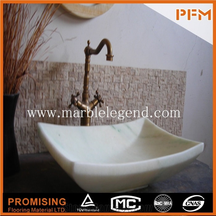 Super White Marble Sinks and Basins,Stone Kitchen Sinks,Beautiful Stone Sinks and Basins with Low Price