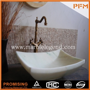 Super White Marble Sinks and Basins,Stone Kitchen Sinks,Beautiful Stone Sinks and Basins with Low Price