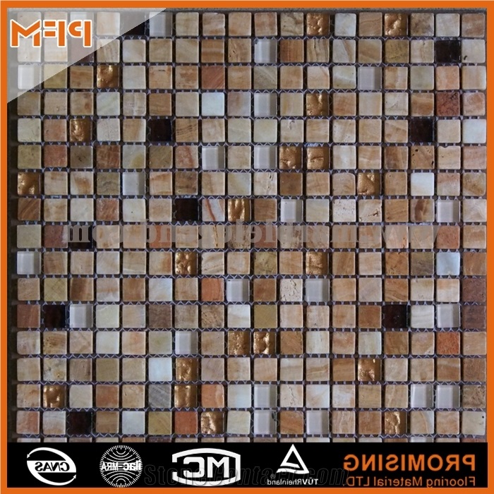 The Pallet Of the Form Stone Marble Mosaic Patterns Tiles & Slabs