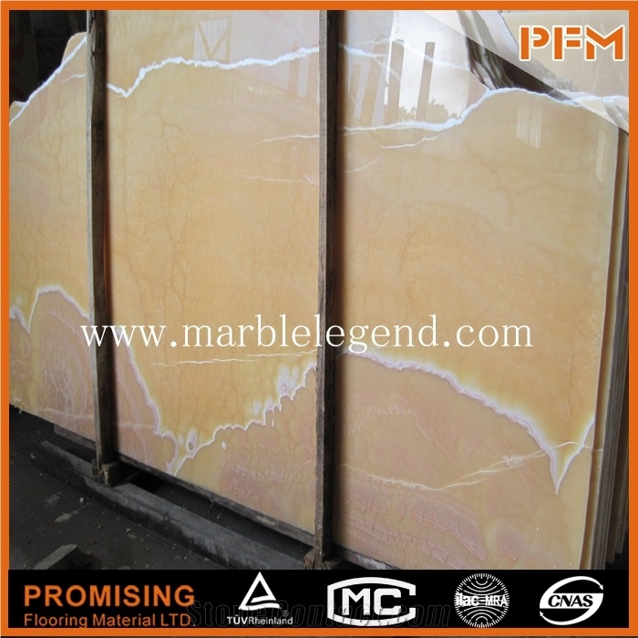 Translucent Onyx Panel Laminated Glass,Onyx Stone Wall Tile,Stone Wall Cladding,China Yellow Onyx