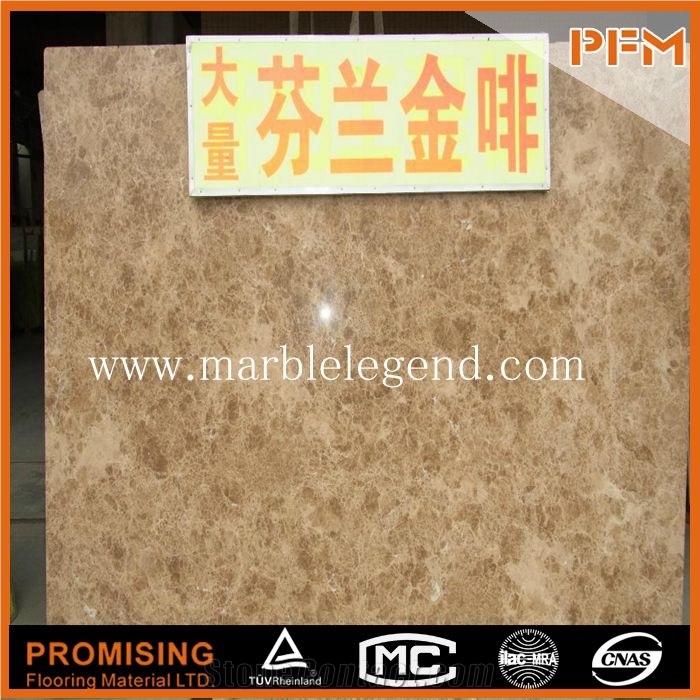Turkey New Light/ Golden Coffee Emperador Marble Slabs & Tiles,Cross Cutting,Cladding Cut-To-Size for Floor Covering