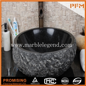 Western Style Black Marble Basin ,Natural Stone Wash Basin Marble Basin,Fashionable Solid Marble Wall Hung Basin
