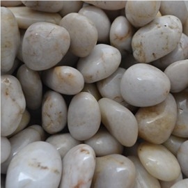 Natural Yellow Striped Tiger Eyes Pebble Stone Highly Polished,River Stone