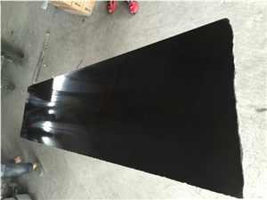 Dyed Black Granite Slabs, China Black Granite