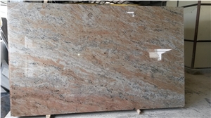 Ivory Chiffon Granite Tiles & Slabs, Beige India Granite Walling