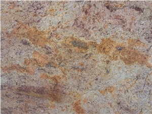Shiva Gold Granite Slabs, India Beige Granite