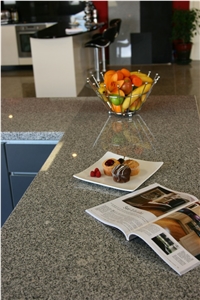 G603 China Grey Granite Kitchen Countertops / Western Design Desk Tops/Vanity Top/Island Tops& Bar Top