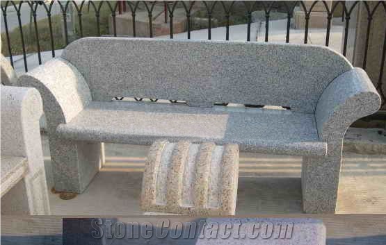 G603,G682 Granite Garden Bench and Tops,Tables, Outdoor Stone Products,Landscaping Stones,