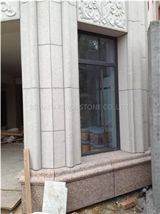 G635 Granite 3d Wall Panel Building Stone Walling Tiles