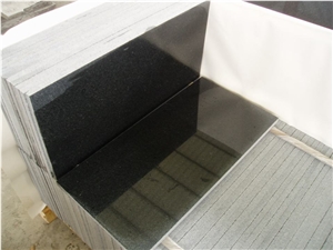 G654 China Black and Grey Granite Tiles & Slabs for Flooring Tiles, Wall Tiles,Polished