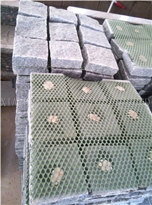 G654 Grey Granite Cube Stone,Floor Covering,Garden Stepping Pavements,Countyard Road Pavements