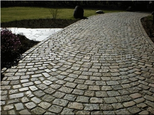 G654 Grey Nature Cube Stones,Street Gutter,Floor Covering, Garden Stepping Pavements