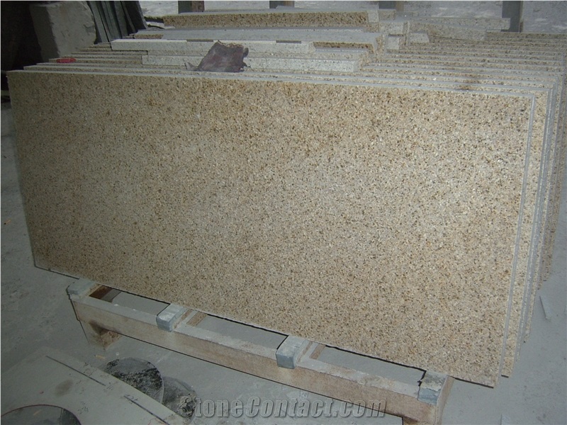 G682 China Yellow Granite Tiles and Slabs,Steps,Flooring Tiles & Wall Tiles