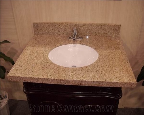 Shanxi Black Granite Vanity Top,G682 Yellow Granite Bath Tops,Bathroom Countertops