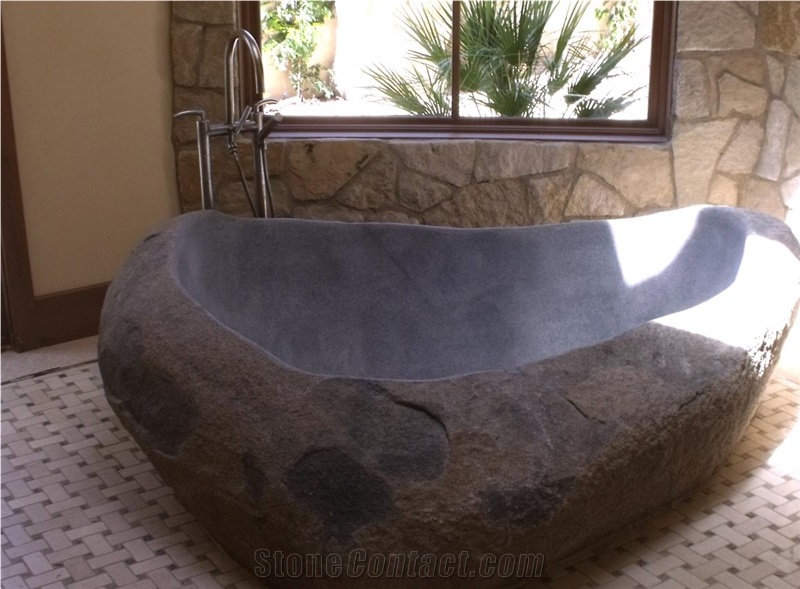 Black Granite Bathtub