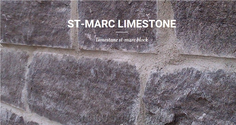 Pierre St Marc Limestone Masonry Walling