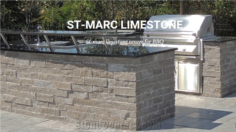 Pierre St Marc Limestone Masonry Walling
