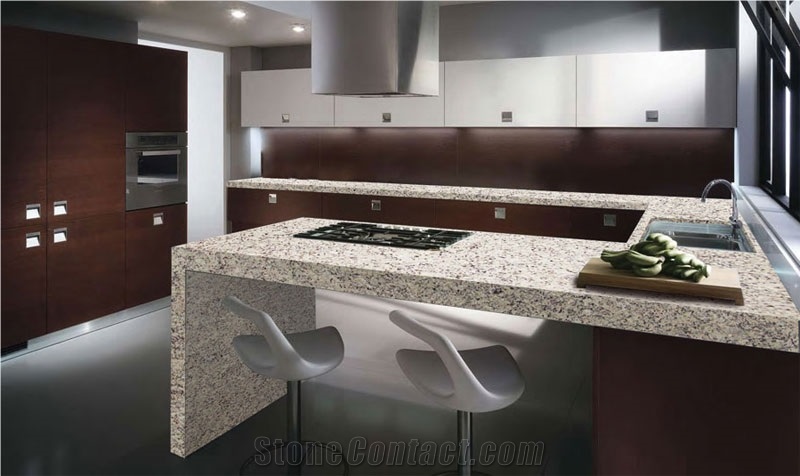 Granite Blanco Tulum Kitchen Countertops